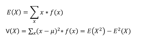 Expected Value and Variance of a Bernoulli Distribution